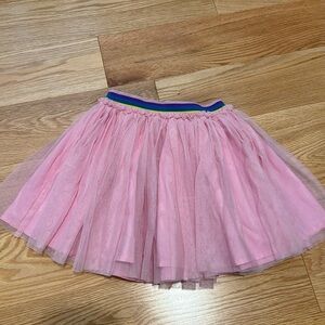 Harper Canyon | pink rainbow tulle skirt 🌈
